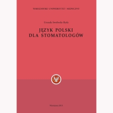 Język polski dla stomatologów