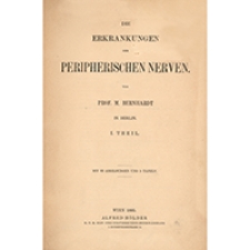 Die Erkrankungen der peripherischen Nerven. T. 1
