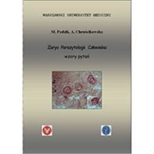 Zarys parazytologii człowieka - wzory pytań
