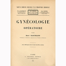 Gynécologie opératoire