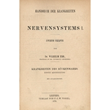 Handbuch der Krankheiten des Nervensystems I