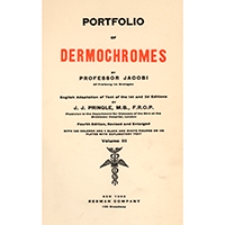 Portfolio of dermochromes. Vol. 3