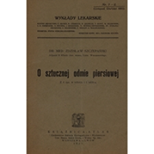 O sztucznej odmie piersiowej